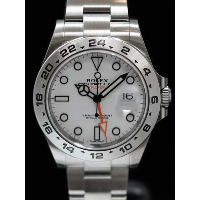 Rolex Explorer II 210009N31938 kol saati