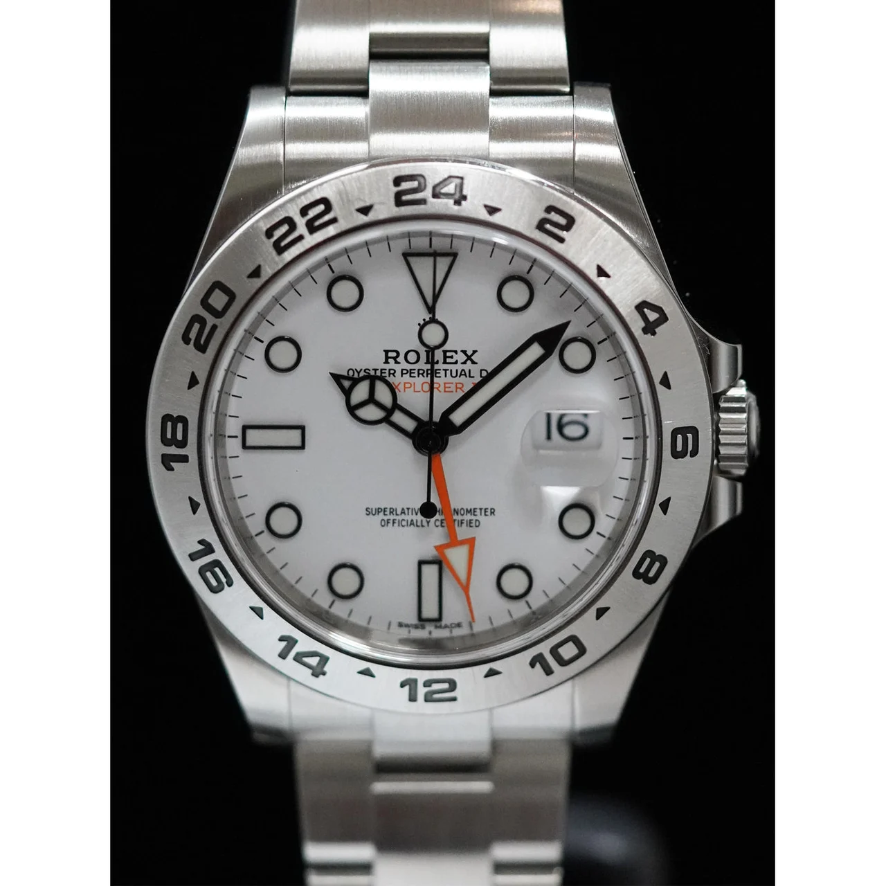 Rolex Explorer II 210009N31938 41 mm kol saati