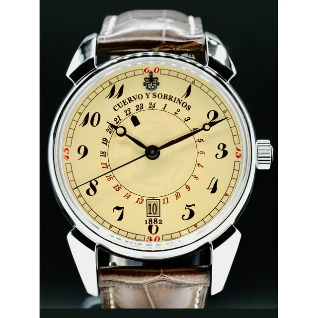 Cuervo Y Sobrinos Historiador GMT 210000046895 kol saati