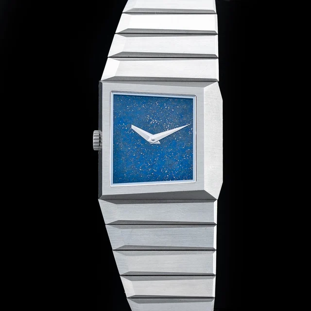 Toledano & Chan Lapis Lazuli Dial 210009N33257 kol saati
