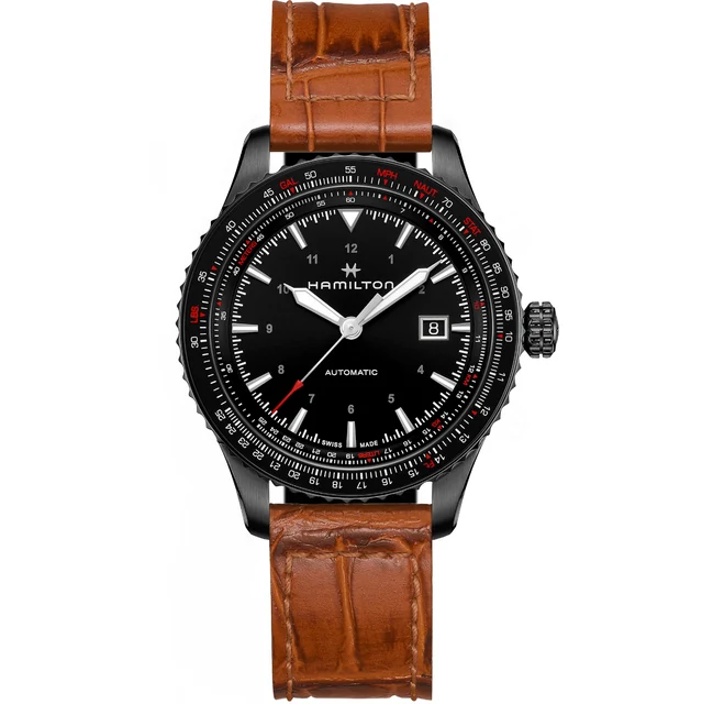 Hamilton Khaki Aviation Converter Auto H76625530 kol saati