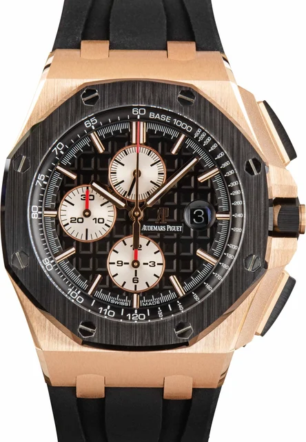 Audemars Piguet Royal Oak Offshore Selfwinding Chronograph Pink Gold 26401RO.OO.A002CA.02.
