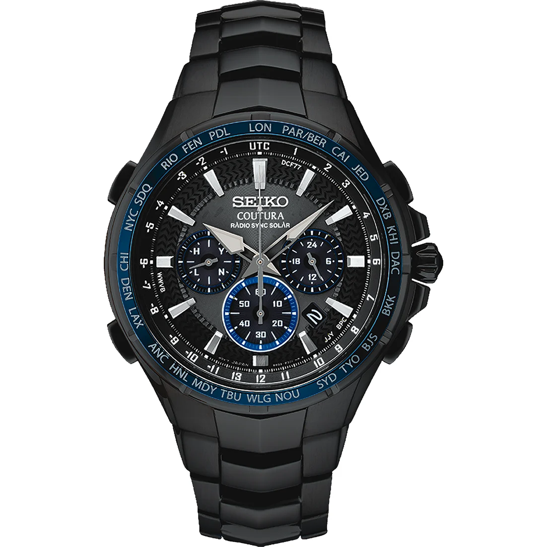 Seiko Coutura SSG021 SSG021P9 44.6 mm kol saati