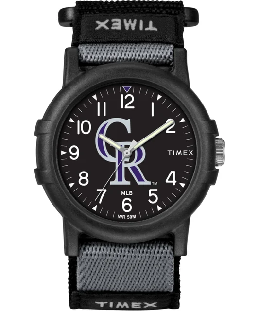 Timex Recruit Colorado Rockies TWZBROCYA kol saati