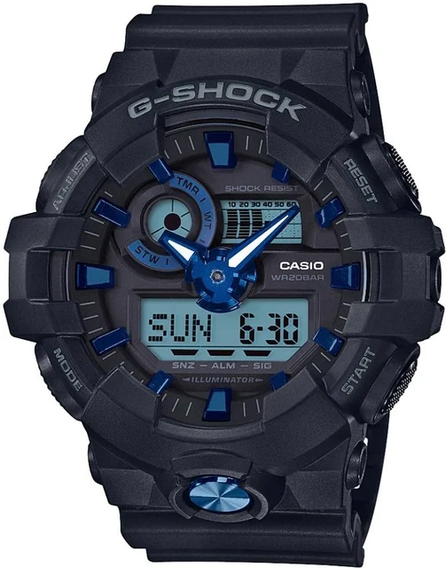 Casio G-shock Carbon GA-710B-1A2DR kol saati