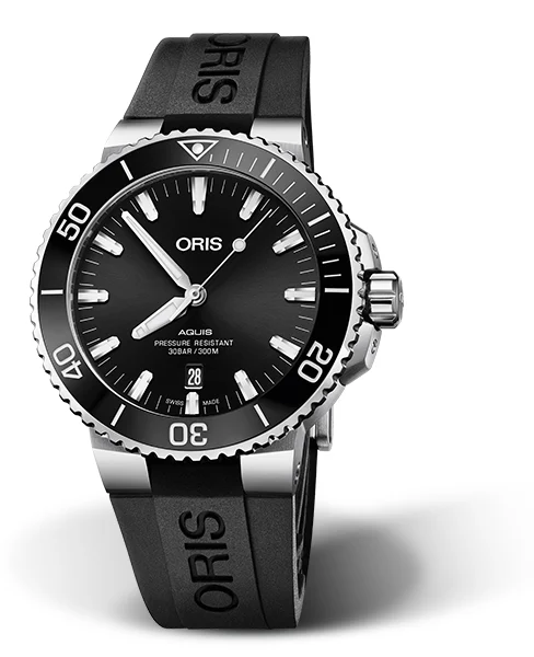 Oris Aquis Date 01 733 7730 4134-07 4 24 64EB kol saati