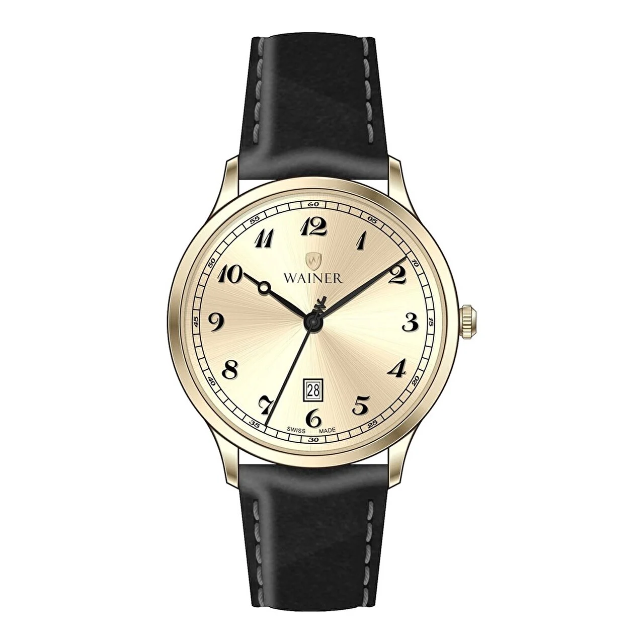 WAINER WA.12001-D 39 mm kol saati