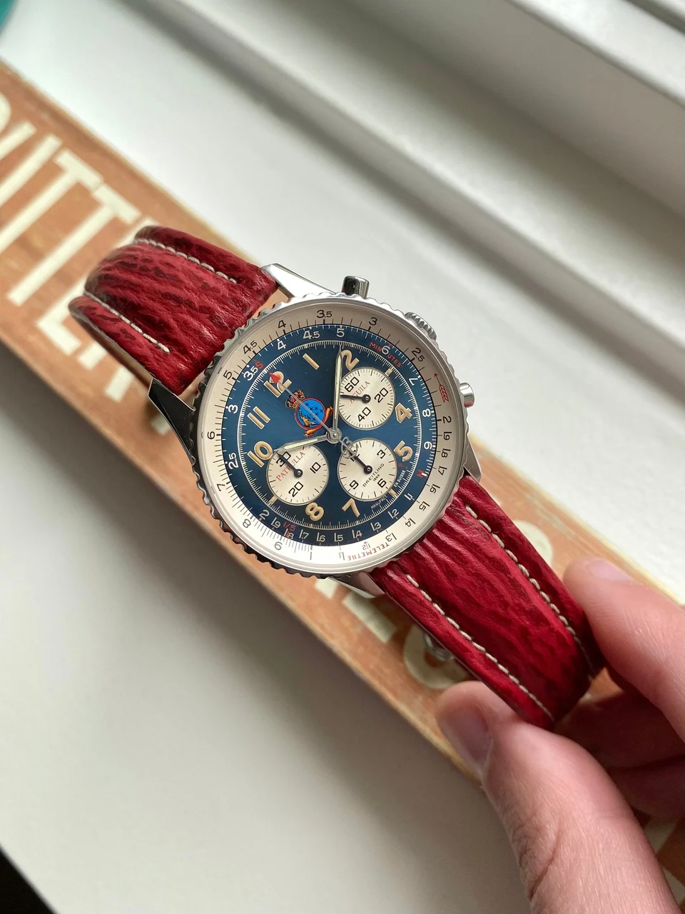 Breitling Breitling SQ6449415 20 mm kol saati