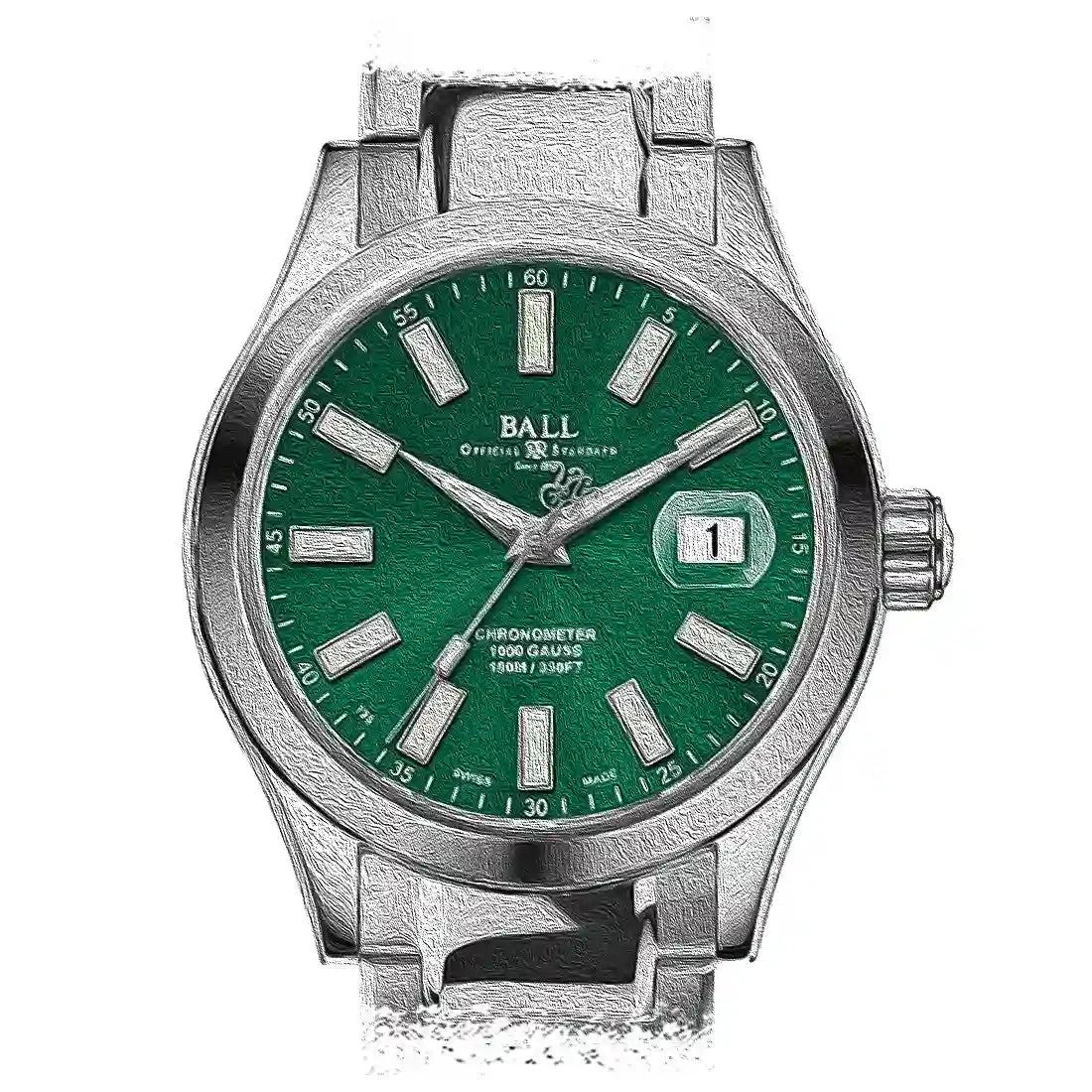 Ball Engineer III 33621 40 mm kol saati