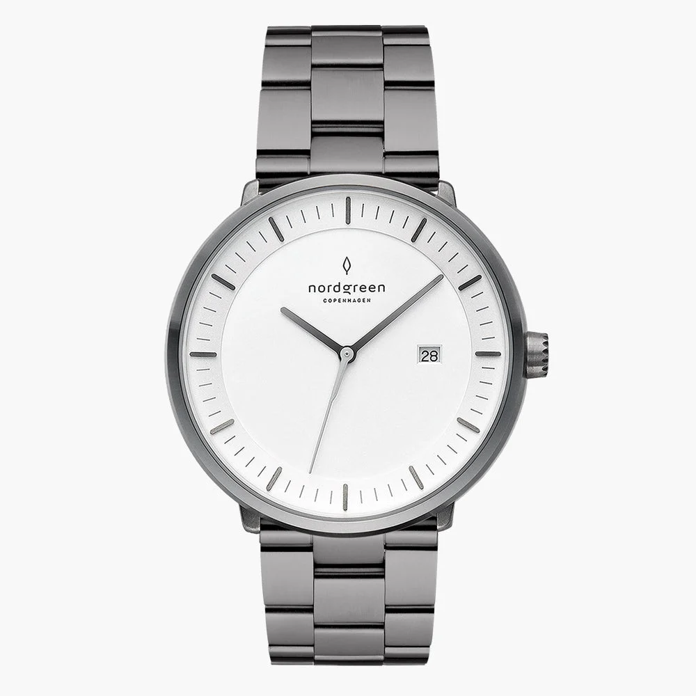 Nordgreen Philosopher 36mm PH36GM3LGUXX 36 mm kol saati