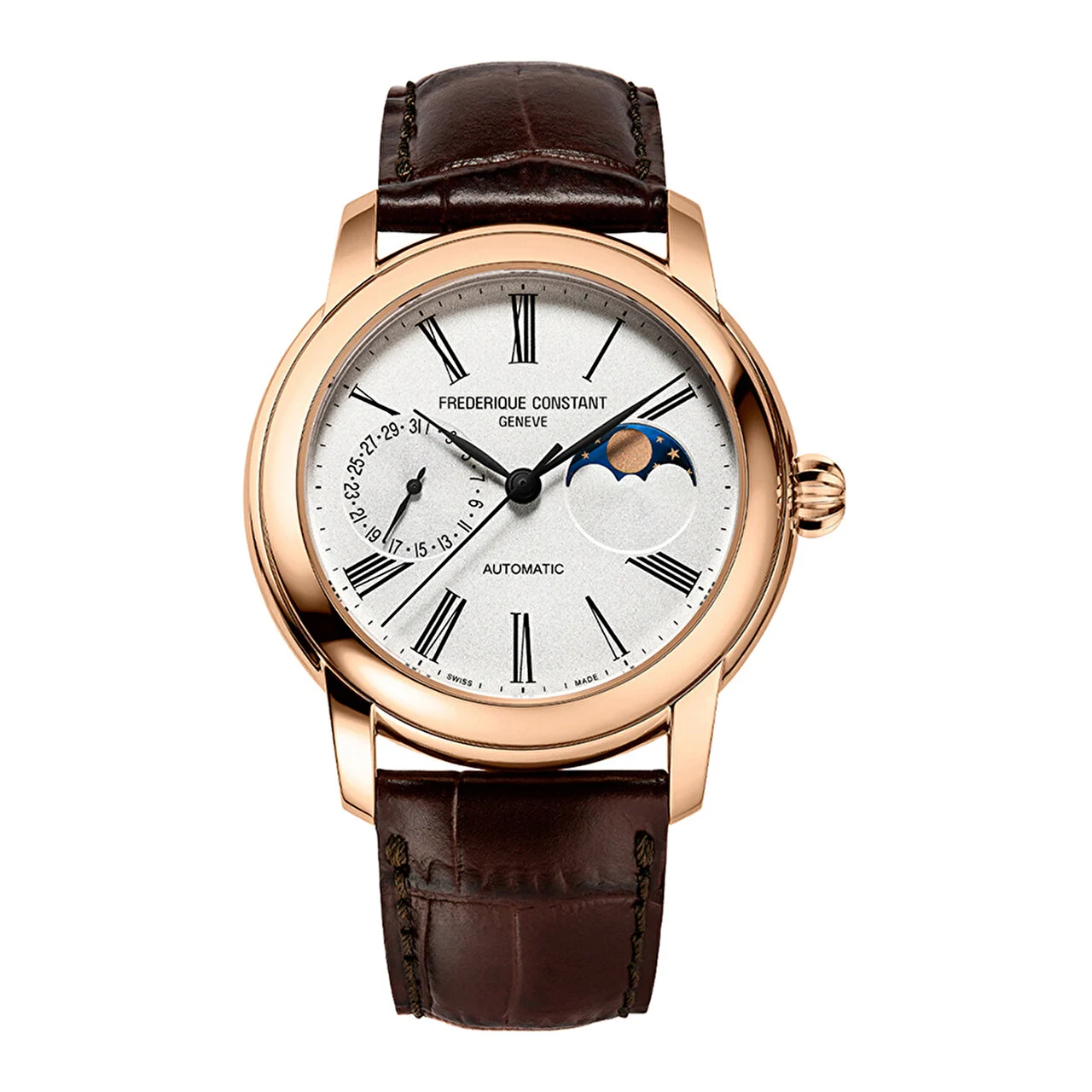 Frederique Constant Moonphase Manufacture FC-712MS4H4 42 mm kol saati
