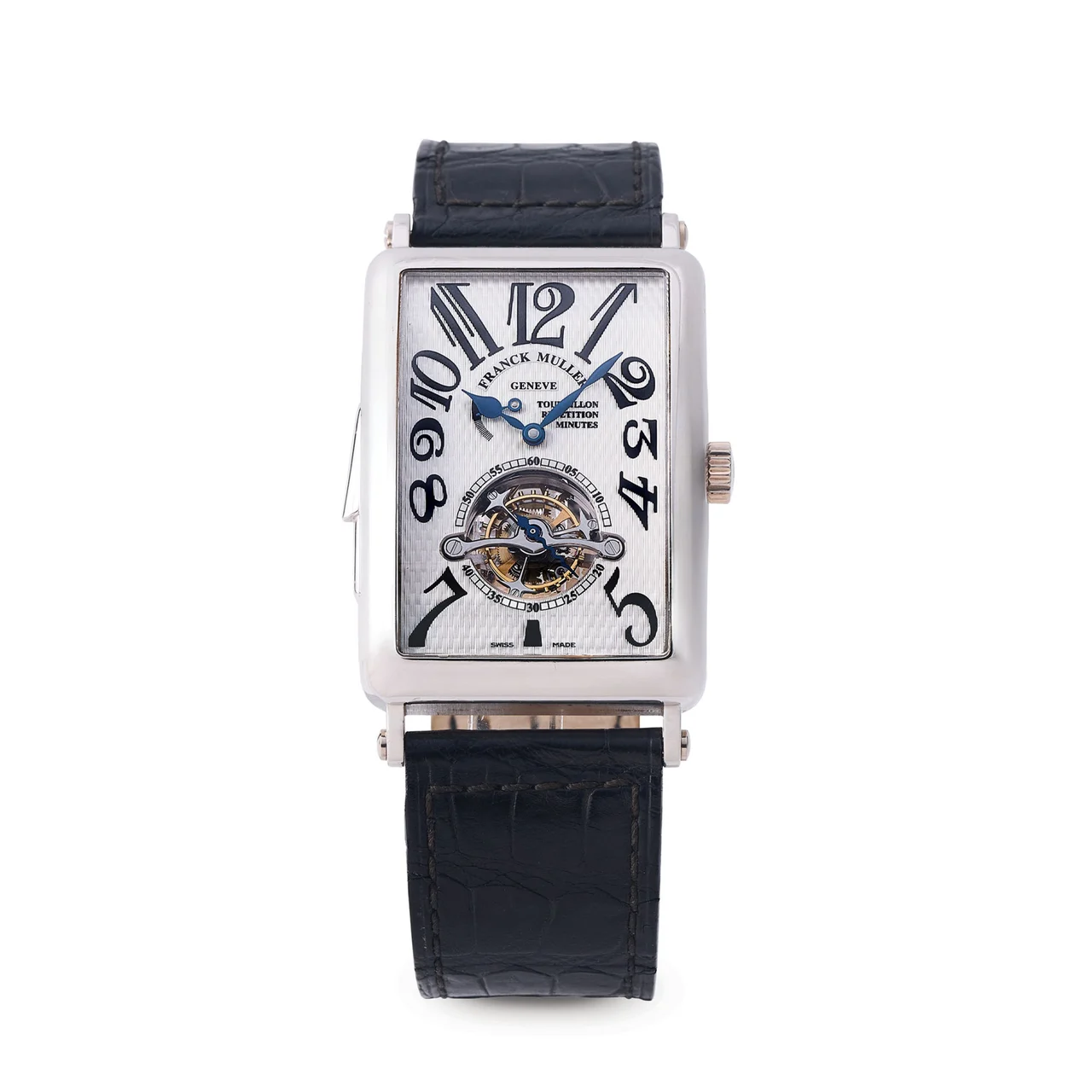 Franck Muller FRANCK MULLER, REF. 1200RMT, IMPERIAL TOURBILLON REPETITION MINUTES, PLATINUM kol saati