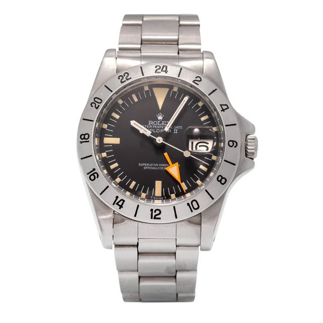 Ref. 1655 Explorer Ii, Mark 2, Steel kol saati