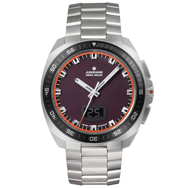 Junghans Mega Solar 056/4611.44 kol saati