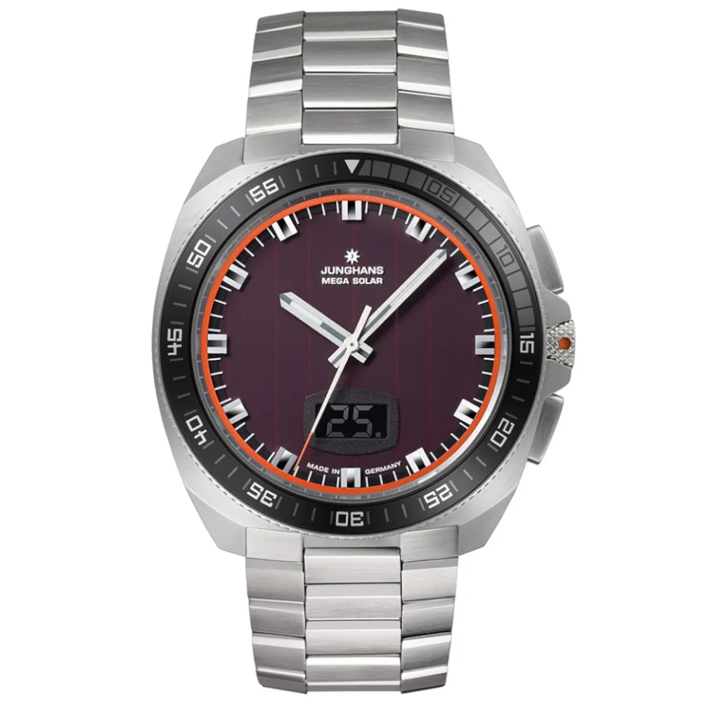 Junghans Mega Solar 056/4611.44 kol saati