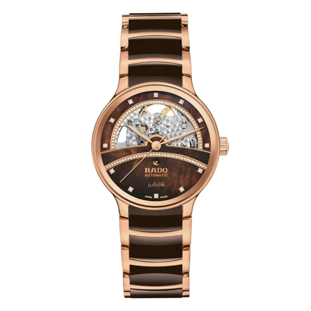 Rado Centrix Automatic Diamonds Open Heart R30029942 kol saati