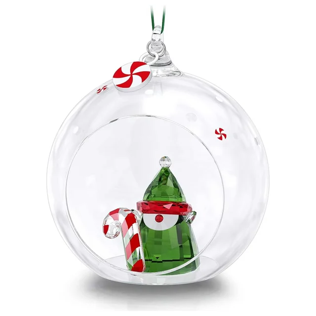 Swarovski Holiday Cheers Santa's Elf Ornament 5596383 kol saati