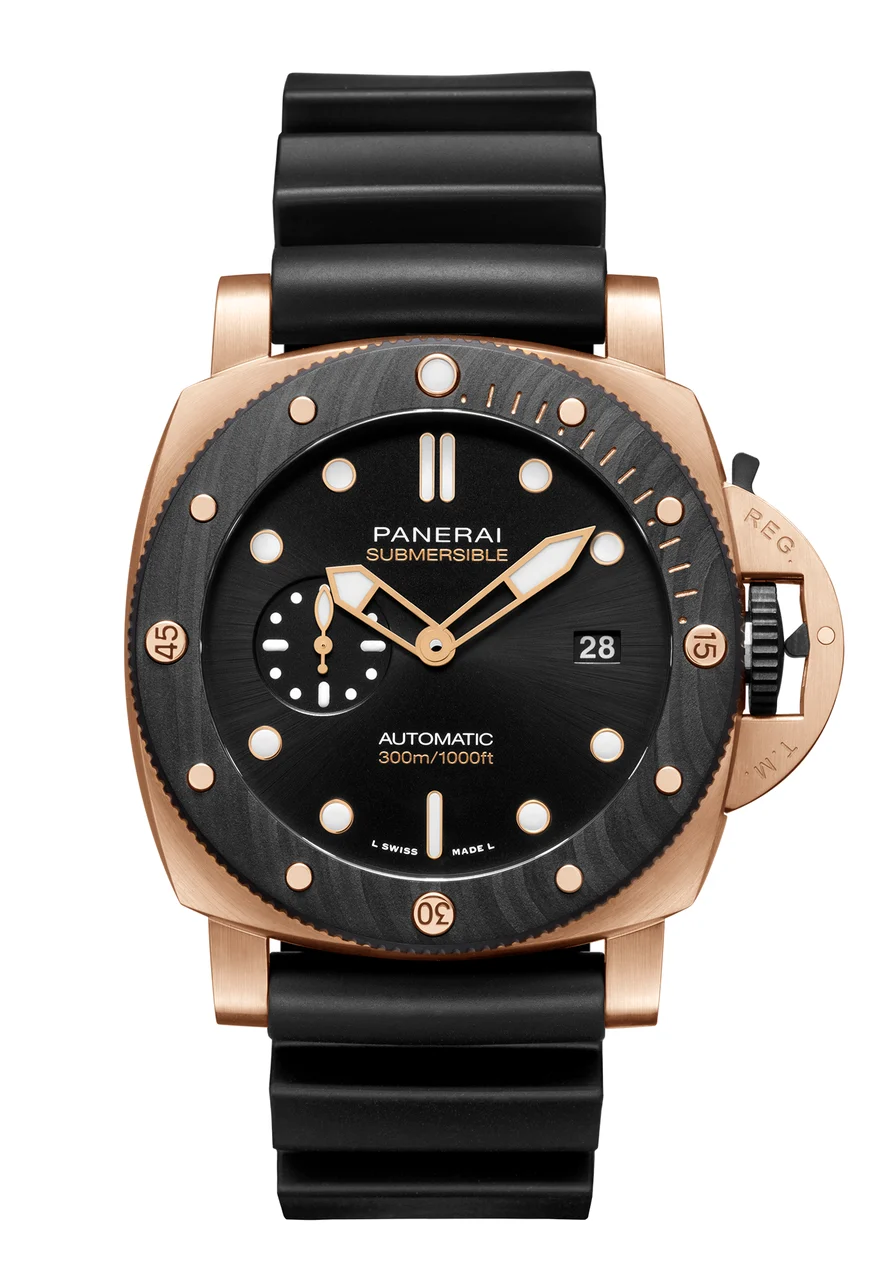 Panerai Submersible 302568 44 mm kol saati