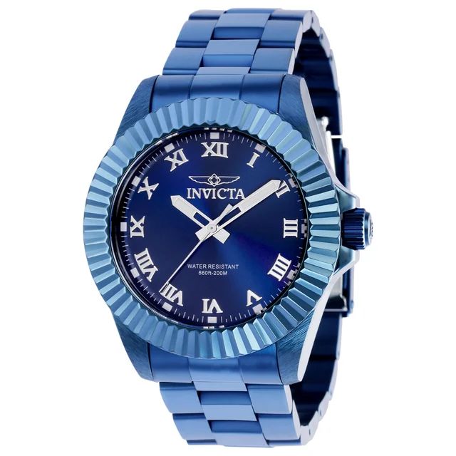 Invicta Pro Diver Pleatix Watch - 44mm, Blue (37409) kol saati