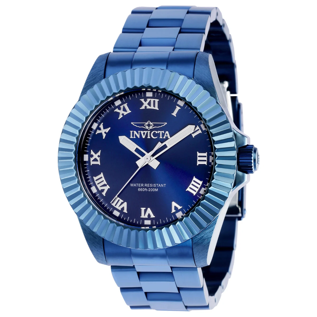 Invicta Pro Diver Pleatix Watch - 44mm, Blue (37409) 44 mm kol saati