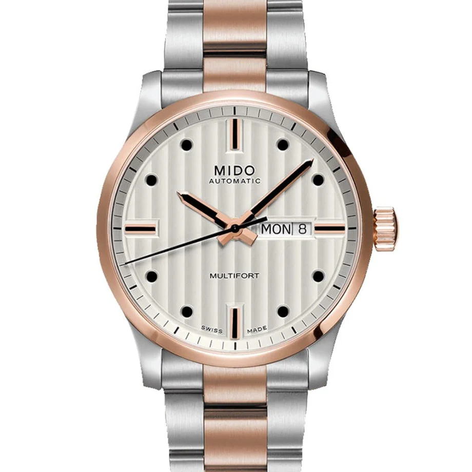 Mido Multifort M005.430.22.031.80 42 mm kol saati