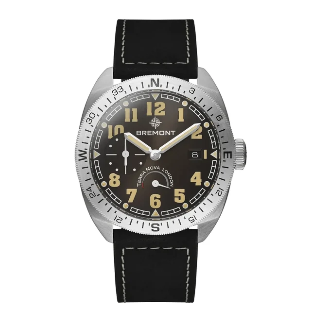 Bremont Terra Nova TN40-PWR-SS-BK-L-S kol saati