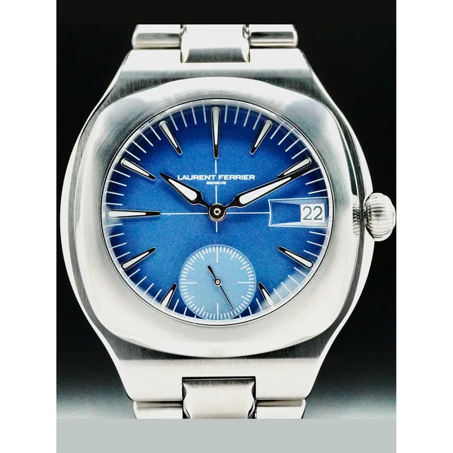 Laurent Ferrier Sport Auto Blue 210000069375 kol saati