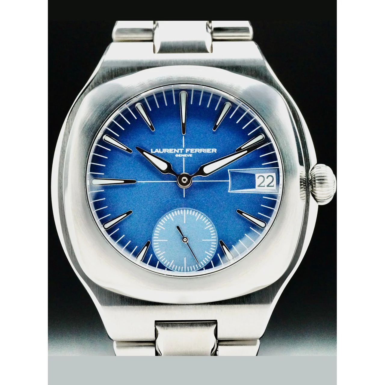 Laurent Ferrier Sport Auto Blue 210000069375 41.5 mm kol saati
