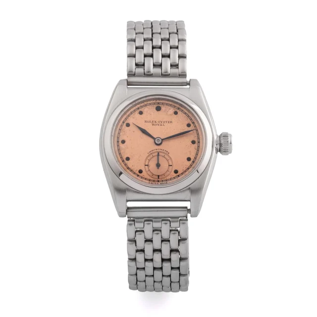 Rolex ROLEX REF 1873, ROYAL, FLAT BACK STEEL kol saati