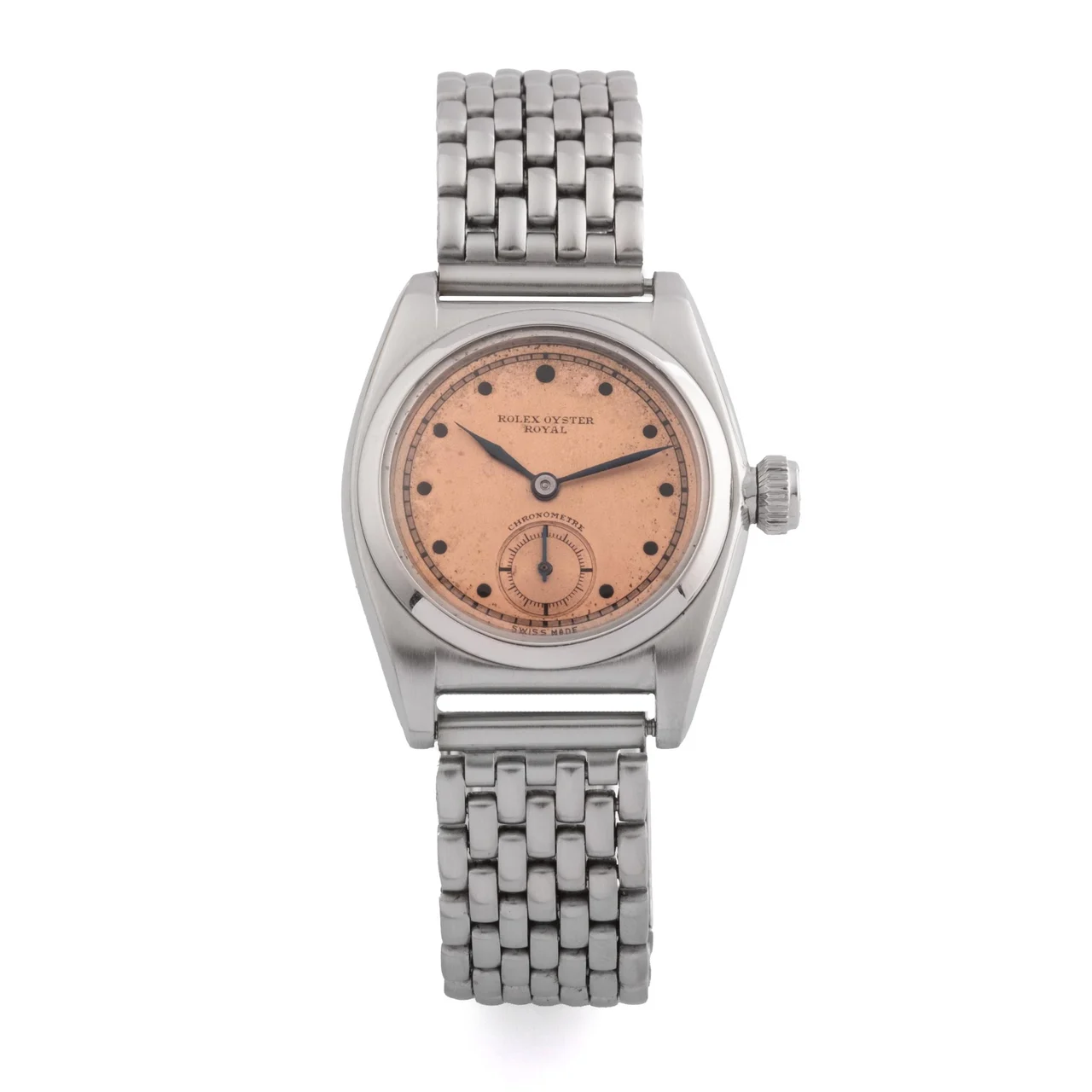 Rolex ROLEX REF 1873, ROYAL, FLAT BACK STEEL kol saati