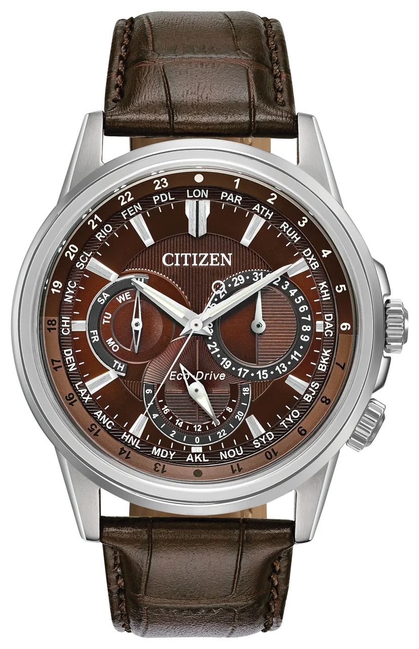 Citizen Calendrier BU2020-29X 44 mm kol saati