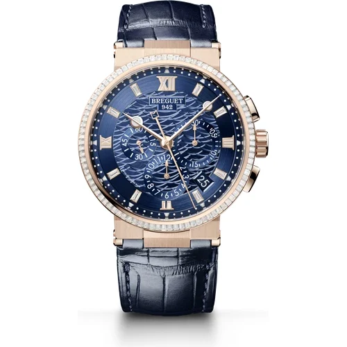 Breguet Marine Chronographe 5529 5529BR/YD/9WVD0 kol saati