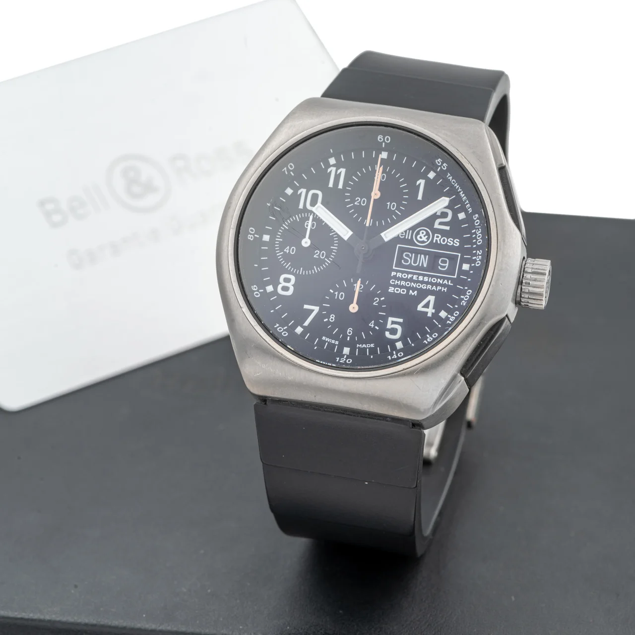 Bell & Ross BELL & ROSS, REF. 300.A-T, SPACE 3, TITANIUM kol saati