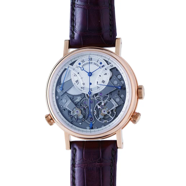 Breguet BREGUET REF. 7077, TRADITION INDEPENDENT CHRONOGRAPH, 18K PINK GOLD kol saati