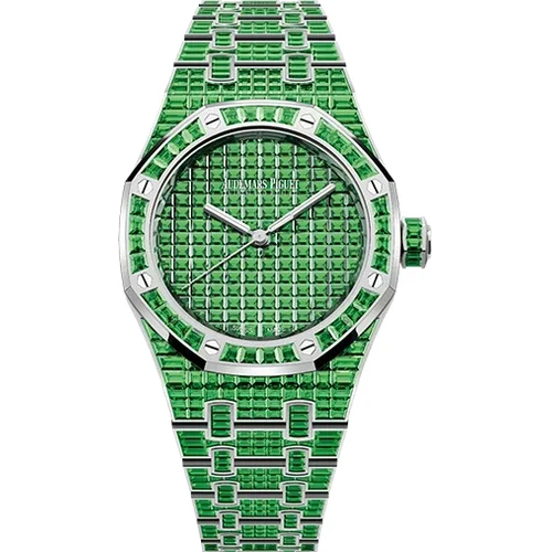 Audemars Piguet Selfwinding Tsavorite "50th Anniversary" 15554BC.TV.1274BC.01 kol saati