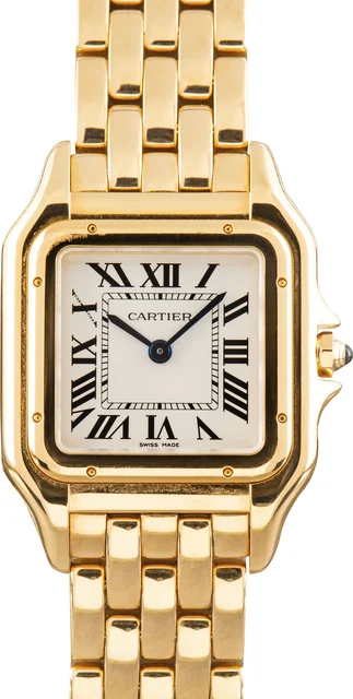 Cartier Panthere De Watch WGPN0058 Medium Model kol saati
