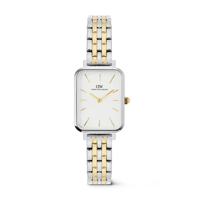 DANIEL WELLINGTON Quadro 5-link Two Tone DW00101014 kol saati