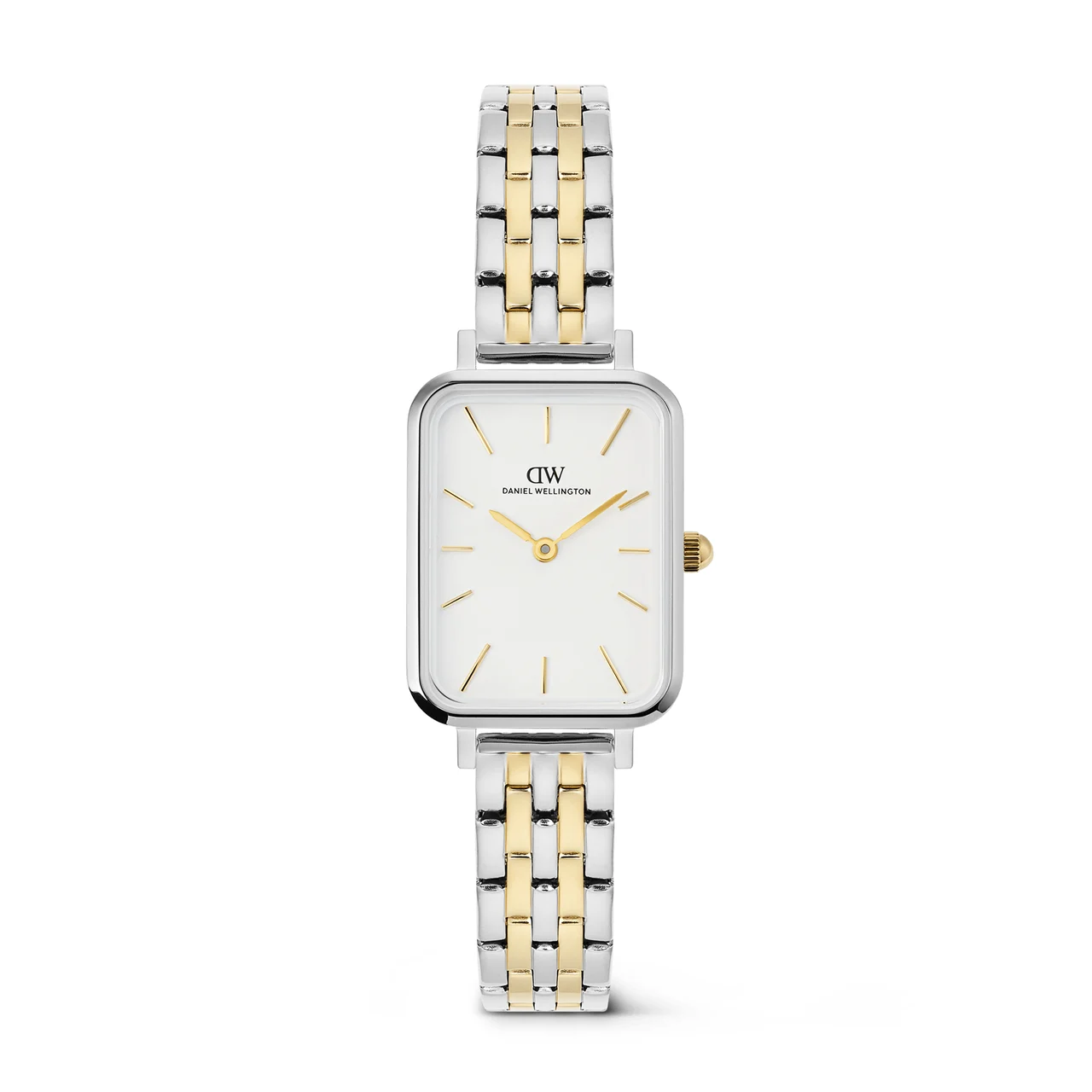 DANIEL WELLINGTON Quadro 5-link Two Tone DW00101014 26 mm kol saati