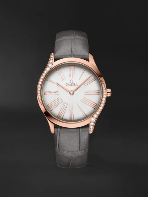 OMEGA Ville Trésor 428.58.36.60.02.001 kol saati