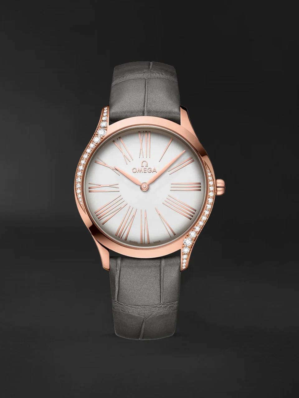 OMEGA Ville Trésor 428.58.36.60.02.001 36 mm kol saati