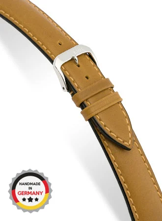 RIOS Leather Strap Moscow - Honey - Russian Leather 20004/RI kol saati