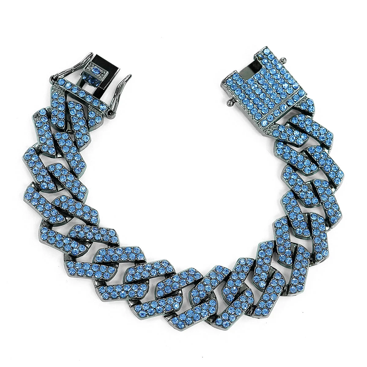 Invicta Elements XL Drip Chain Bracelet, Blue Glacier (80915) kol saati