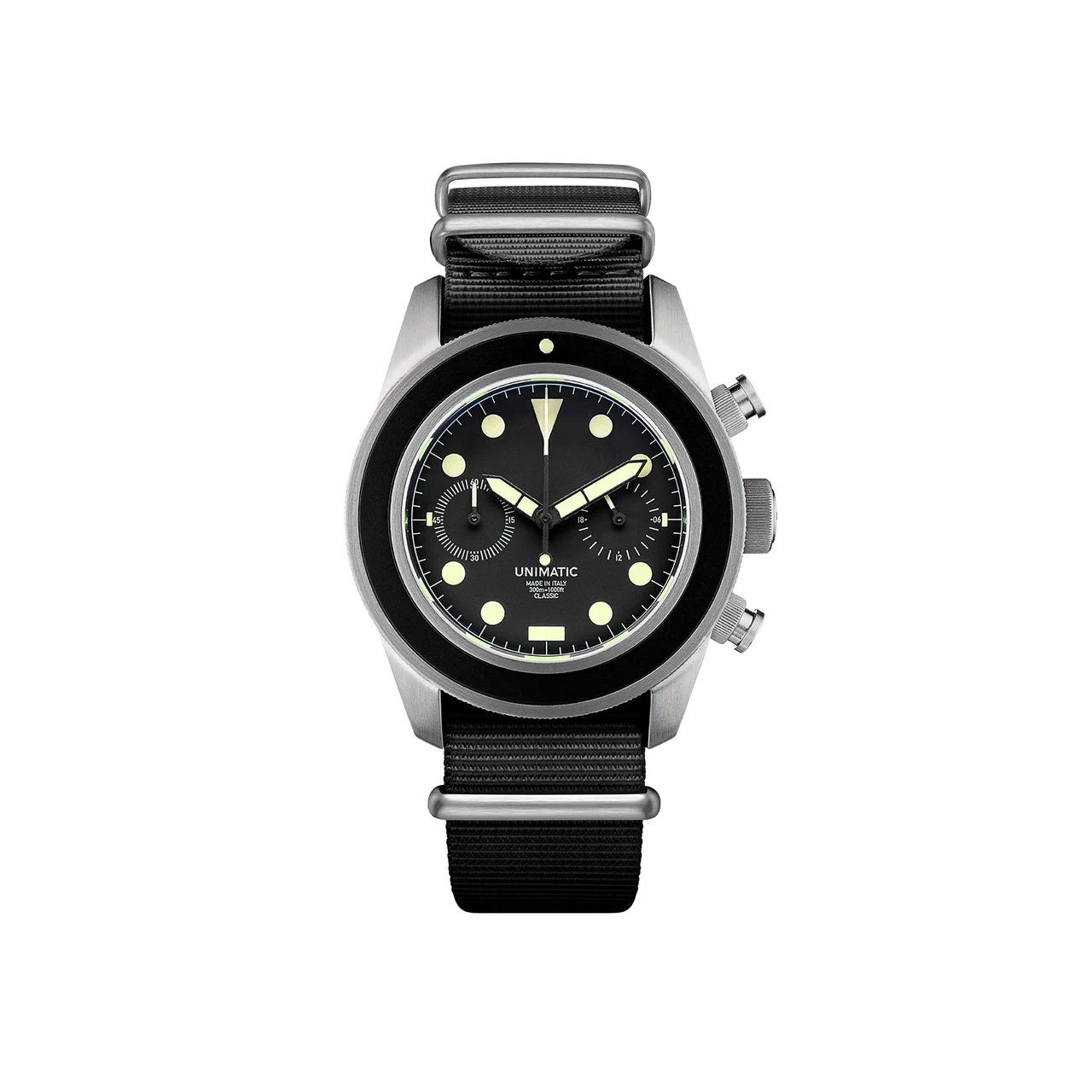 Unimatic UWK-UC3 40 mm kol saati