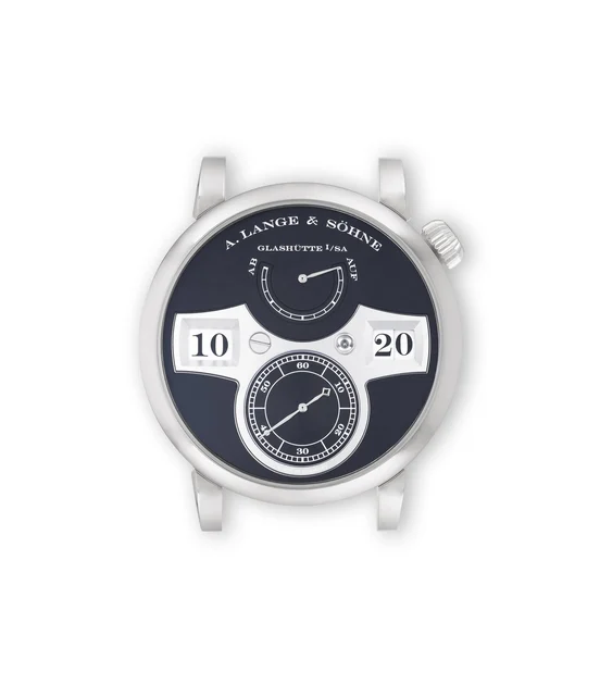 A. Lange & Sohne Zeitwerk WWG_A1477 kol saati