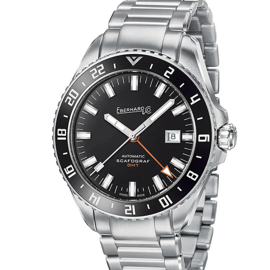 Eberhard & Co Scafograf 18002 43 mm kol saati