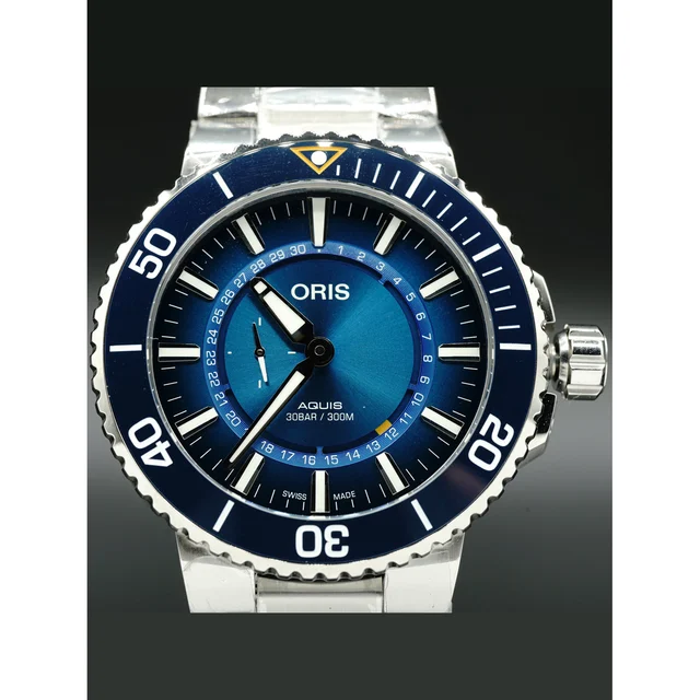 Oris Great Barrier Reef Limited Edition III 01 743 7734 4185-Set 210000008256-1 kol saati