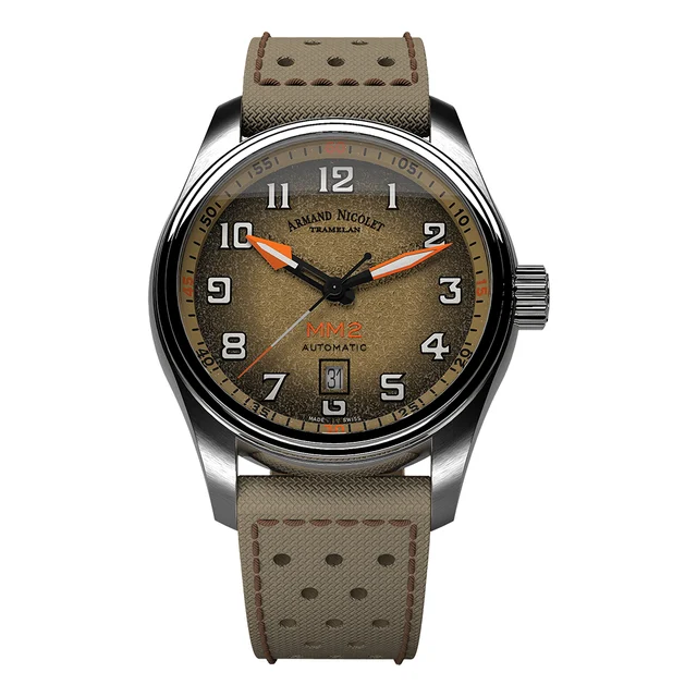 Armand Nicolet Armand Nicolet MM2 A640P-KA-P0640KM8 kol saati