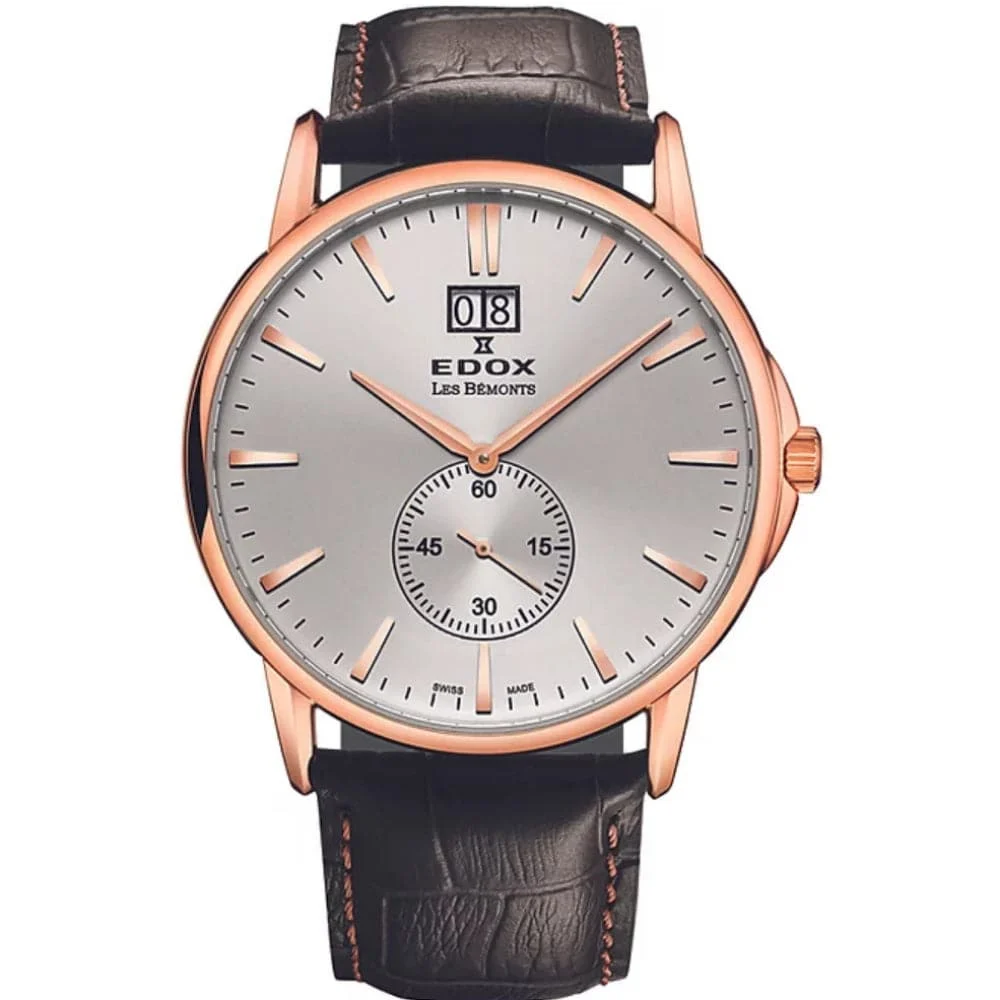 EDOX ED64012-37R-AIR 40 mm kol saati