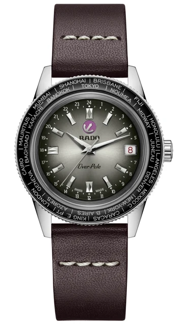 Rado Captain Cook R32116158 kol saati