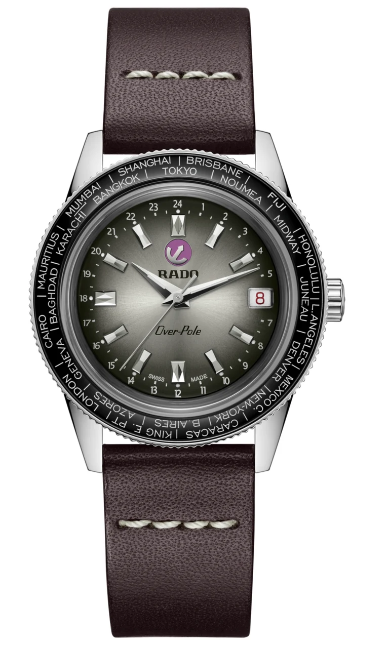 Rado Captain Cook R32116158 37 mm kol saati
